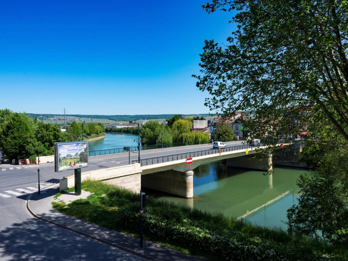 Апартаменты Escale A Epernay Bords De Marne Appt 2/4 Pers Экстерьер фото