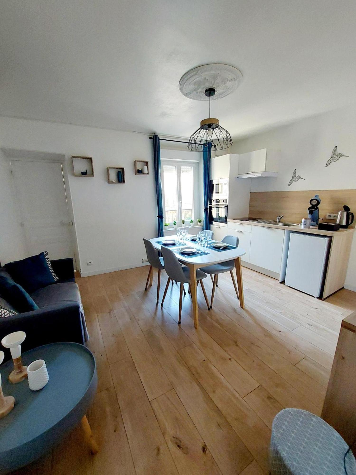 Апартаменты Escale A Epernay Bords De Marne Appt 2/4 Pers Экстерьер фото